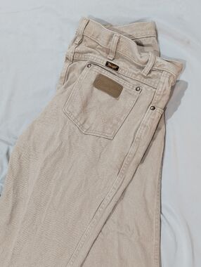 Wrangler Men's "Cowboy Cut" Slim Jeans - Tan